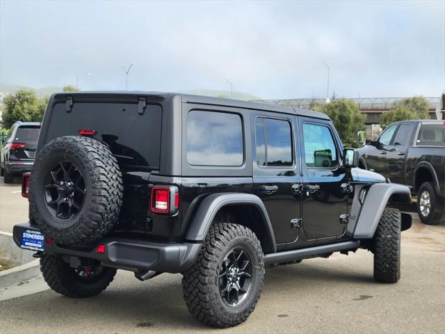 2025 Jeep Wrangler WRANGLER 4-DOOR WILLYS