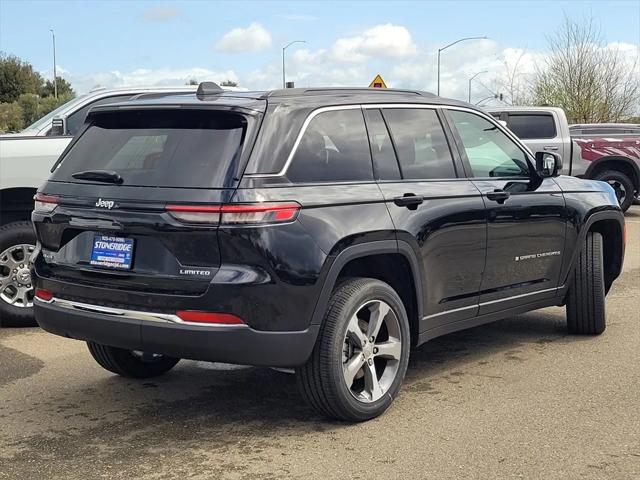 2025 Jeep Grand Cherokee GRAND CHEROKEE LIMITED 4X4