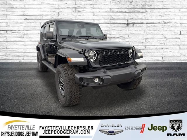 2025 Jeep Wrangler WRANGLER 4-DOOR WILLYS
