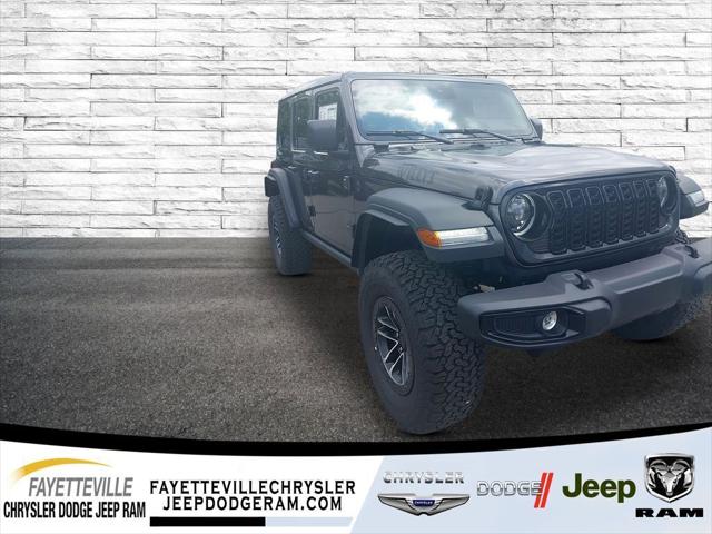 2025 Jeep Wrangler WRANGLER 4-DOOR WILLYS