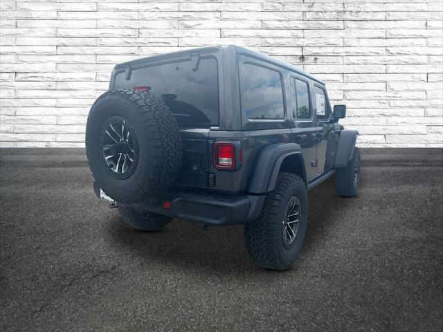 2025 Jeep Wrangler WRANGLER 4-DOOR WILLYS