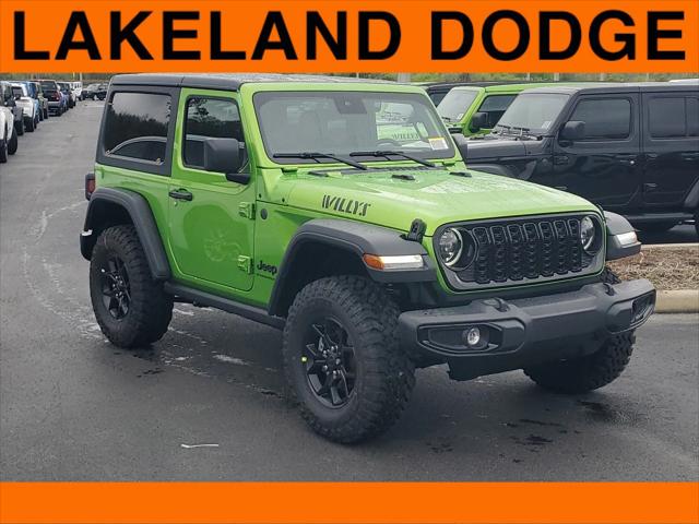 2025 Jeep Wrangler WRANGLER 2-DOOR WILLYS