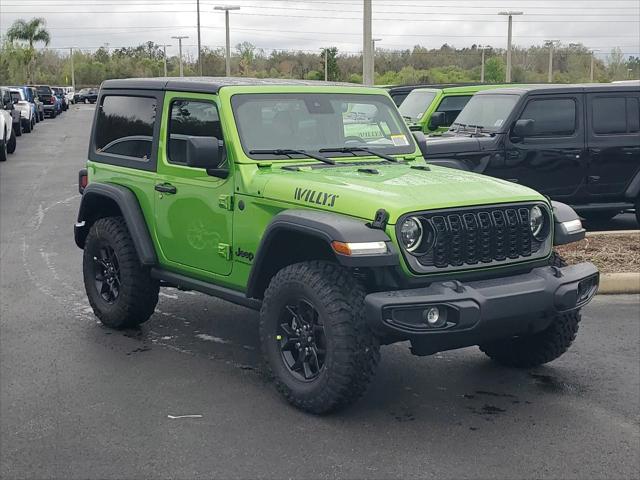 2025 Jeep Wrangler WRANGLER 2-DOOR WILLYS