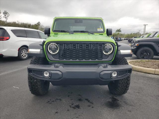 2025 Jeep Wrangler WRANGLER 2-DOOR WILLYS
