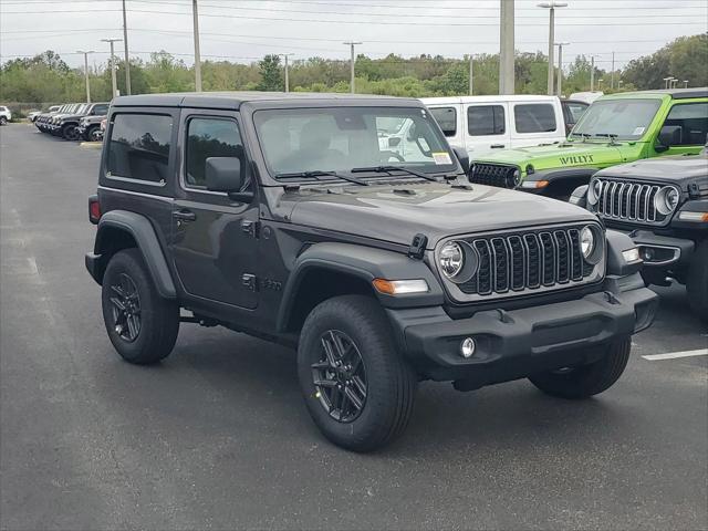 2025 Jeep Wrangler WRANGLER 2-DOOR SPORT S