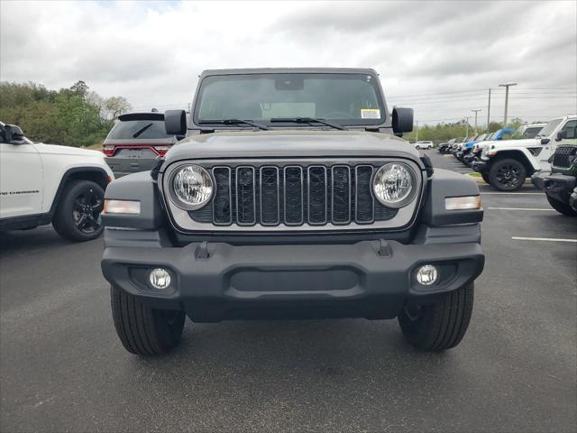 2025 Jeep Wrangler WRANGLER 2-DOOR SPORT S