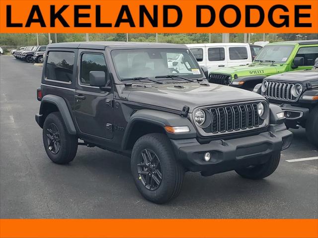 2025 Jeep Wrangler WRANGLER 2-DOOR SPORT S
