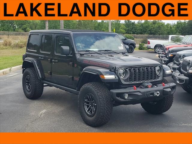 2025 Jeep Wrangler WRANGLER 4-DOOR RUBICON X