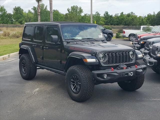 2025 Jeep Wrangler WRANGLER 4-DOOR RUBICON X