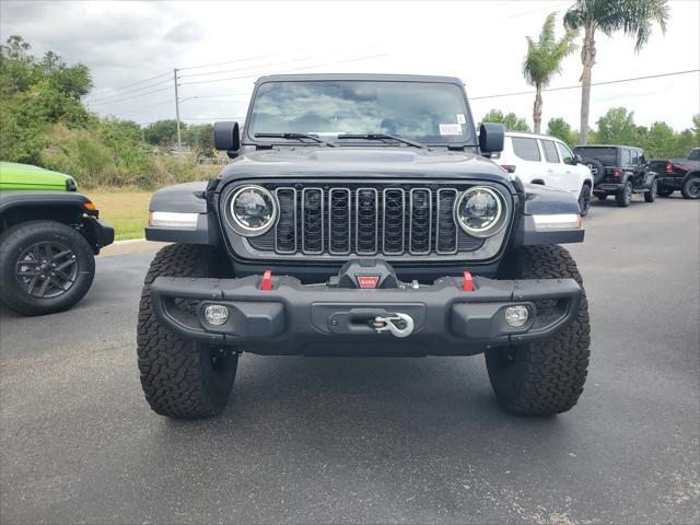2025 Jeep Wrangler WRANGLER 4-DOOR RUBICON X