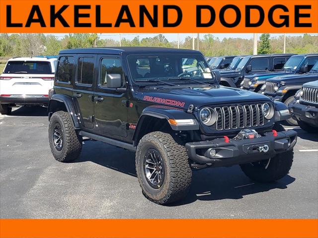 2025 Jeep Wrangler WRANGLER 4-DOOR RUBICON X