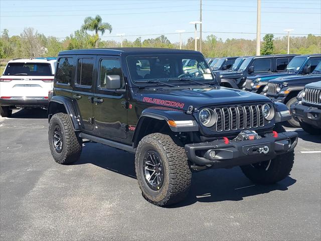 2025 Jeep Wrangler WRANGLER 4-DOOR RUBICON X