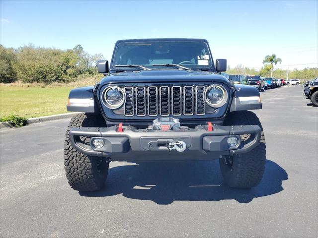 2025 Jeep Wrangler WRANGLER 4-DOOR RUBICON X