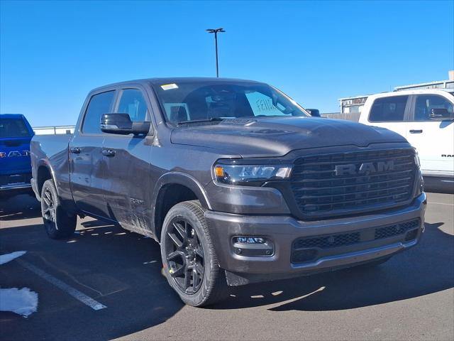 2025 RAM Ram 1500 RAM 1500 LARAMIE CREW CAB 4X4 64 BOX