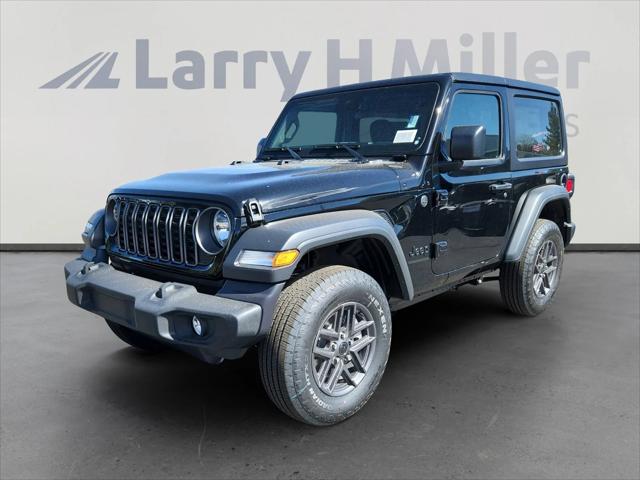 2025 Jeep Wrangler WRANGLER 2-DOOR SPORT S