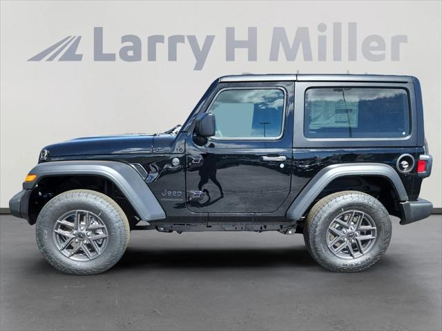 2025 Jeep Wrangler WRANGLER 2-DOOR SPORT S