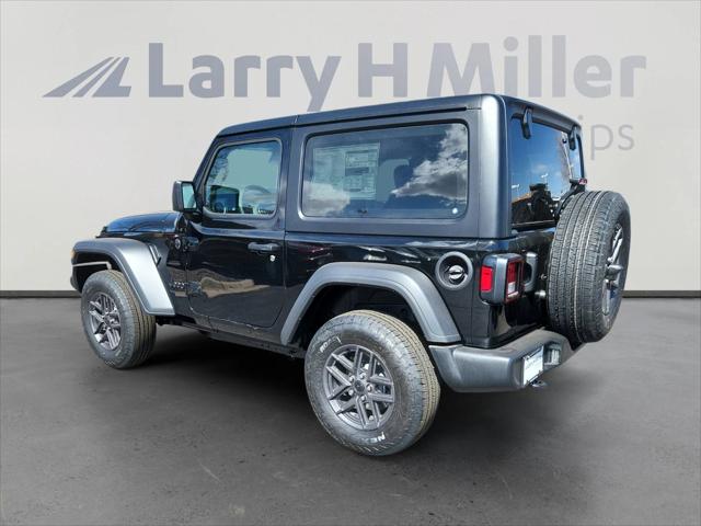 2025 Jeep Wrangler WRANGLER 2-DOOR SPORT S