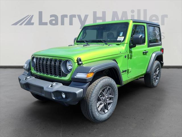 2025 Jeep Wrangler WRANGLER 2-DOOR SPORT S 2025 Jeep Wrangler WRANGLER 2-DOOR SPORT S