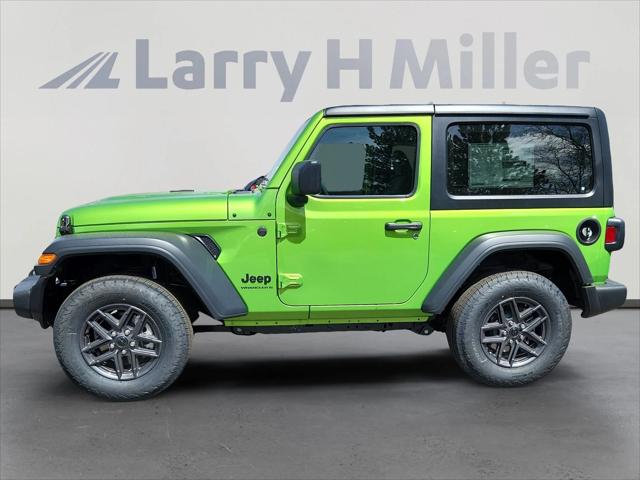 2025 Jeep Wrangler WRANGLER 2-DOOR SPORT S 2025 Jeep Wrangler WRANGLER 2-DOOR SPORT S