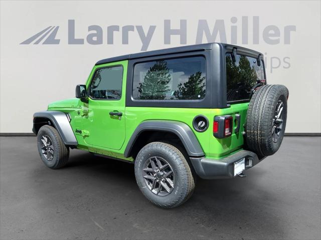 2025 Jeep Wrangler WRANGLER 2-DOOR SPORT S 2025 Jeep Wrangler WRANGLER 2-DOOR SPORT S