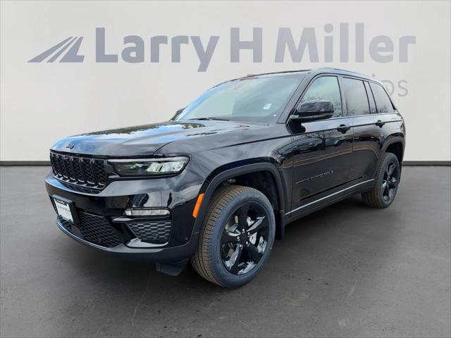 2025 Jeep Grand Cherokee GRAND CHEROKEE LIMITED 4X4 2025 Jeep Grand Cherokee GRAND CHEROKEE LIMITED 4X4