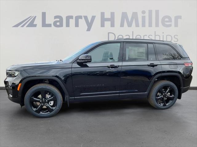 2025 Jeep Grand Cherokee GRAND CHEROKEE LIMITED 4X4 2025 Jeep Grand Cherokee GRAND CHEROKEE LIMITED 4X4