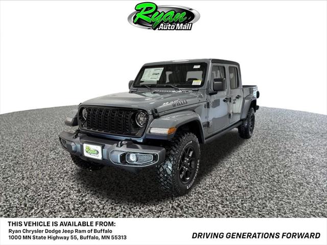 2025 Jeep Gladiator GLADIATOR WILLYS 4X4