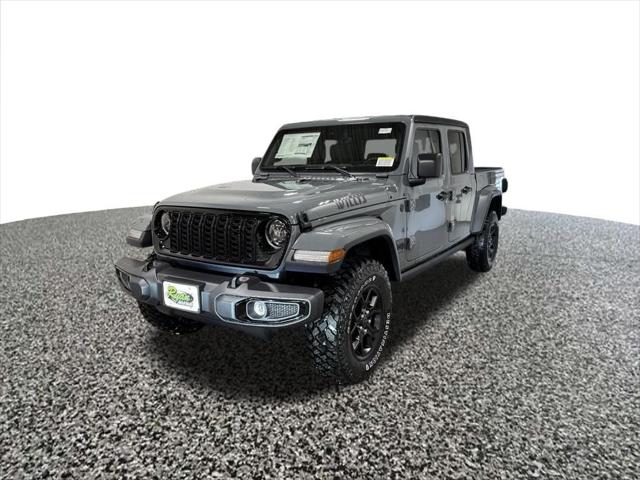2025 Jeep Gladiator GLADIATOR WILLYS 4X4