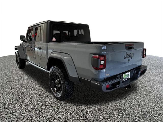 2025 Jeep Gladiator GLADIATOR WILLYS 4X4