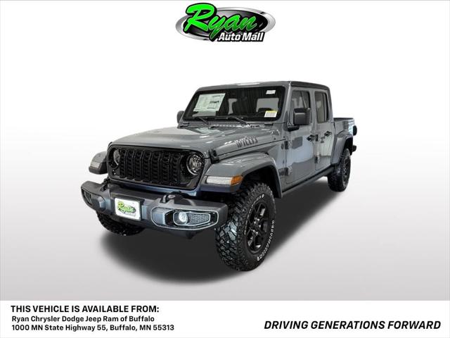 2025 Jeep Gladiator GLADIATOR WILLYS 4X4