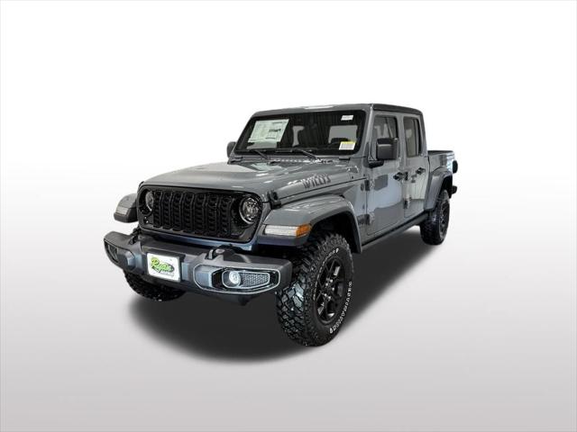 2025 Jeep Gladiator GLADIATOR WILLYS 4X4