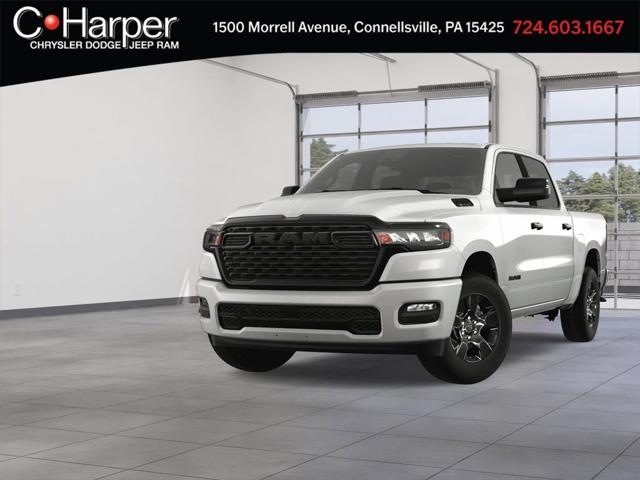 2025 RAM Ram 1500 RAM 1500 TRADESMAN CREW CAB 4X4 57 BOX