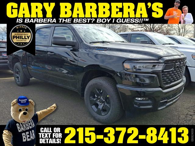 2025 RAM Ram 1500 RAM 1500 TRADESMAN CREW CAB 4X4 57 BOX