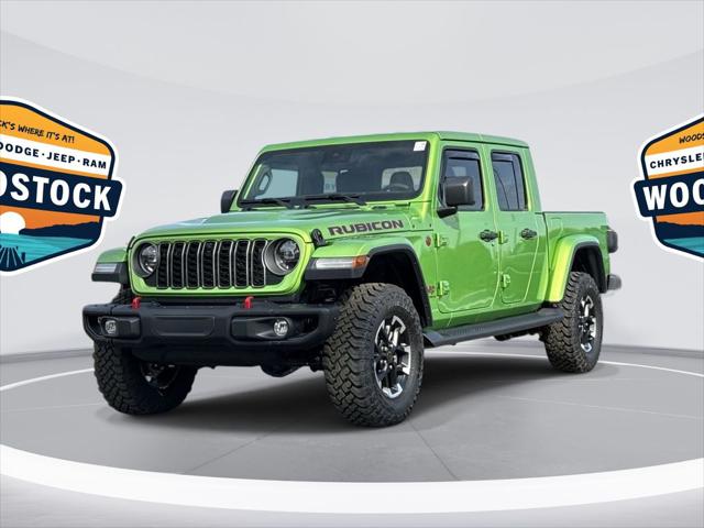 2025 Jeep Gladiator GLADIATOR RUBICON X 4X4 2025 Jeep Gladiator GLADIATOR RUBICON X 4X4