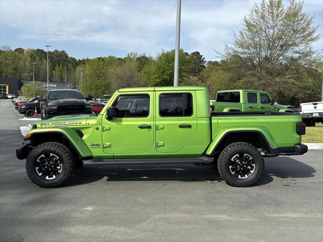 2025 Jeep Gladiator GLADIATOR RUBICON X 4X4 2025 Jeep Gladiator GLADIATOR RUBICON X 4X4
