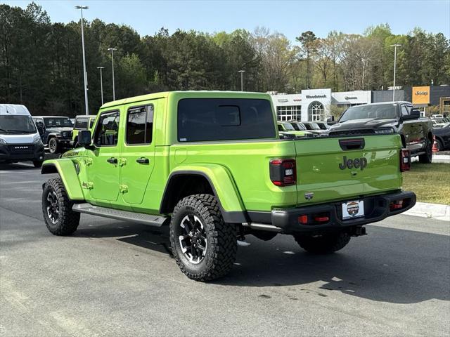2025 Jeep Gladiator GLADIATOR RUBICON X 4X4 2025 Jeep Gladiator GLADIATOR RUBICON X 4X4