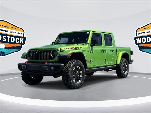 2025 Jeep Gladiator GLADIATOR RUBICON X 4X4