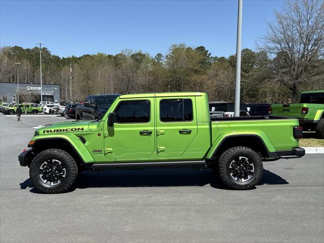 2025 Jeep Gladiator GLADIATOR RUBICON X 4X4