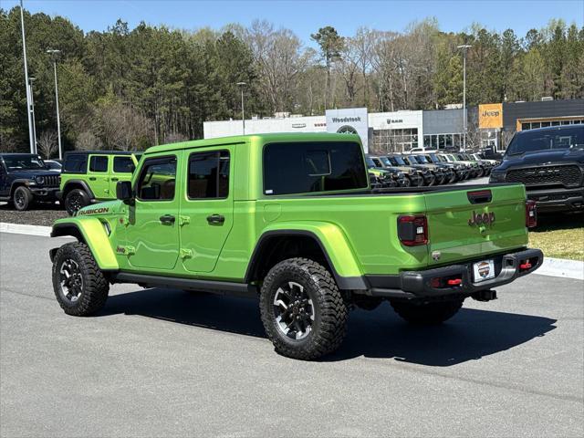 2025 Jeep Gladiator GLADIATOR RUBICON X 4X4
