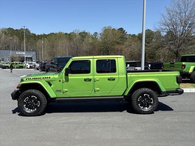 2025 Jeep Gladiator GLADIATOR RUBICON X 4X4 2025 Jeep Gladiator GLADIATOR RUBICON X 4X4