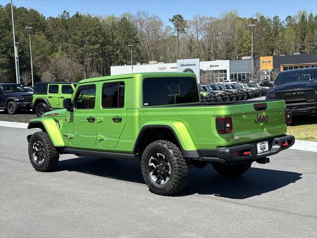 2025 Jeep Gladiator GLADIATOR RUBICON X 4X4 2025 Jeep Gladiator GLADIATOR RUBICON X 4X4