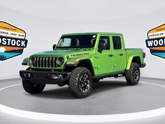 2025 Jeep Gladiator GLADIATOR RUBICON X 4X4 2025 Jeep Gladiator GLADIATOR RUBICON X 4X4