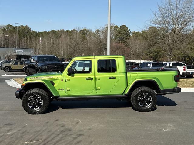 2025 Jeep Gladiator GLADIATOR RUBICON X 4X4 2025 Jeep Gladiator GLADIATOR RUBICON X 4X4