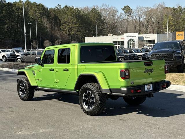 2025 Jeep Gladiator GLADIATOR RUBICON X 4X4 2025 Jeep Gladiator GLADIATOR RUBICON X 4X4
