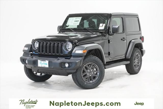 2025 Jeep Wrangler WRANGLER 2-DOOR SPORT S