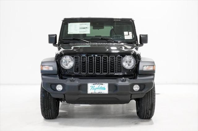 2025 Jeep Wrangler WRANGLER 2-DOOR SPORT S