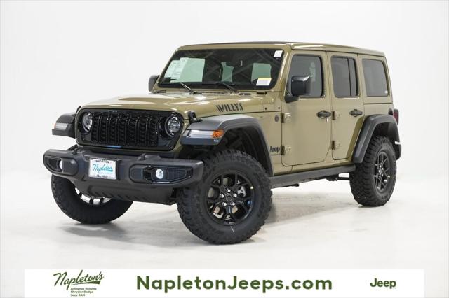 2025 Jeep Wrangler WRANGLER 4-DOOR WILLYS