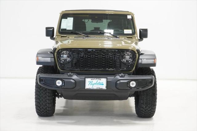 2025 Jeep Wrangler WRANGLER 4-DOOR WILLYS