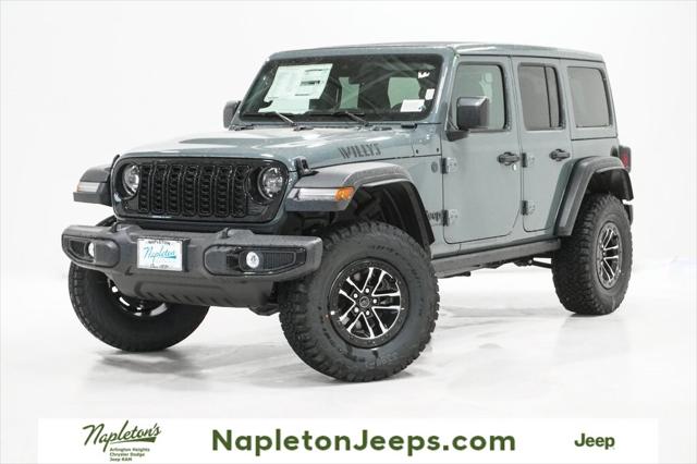 2025 Jeep Wrangler WRANGLER 4-DOOR WILLYS