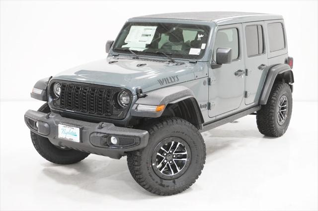 2025 Jeep Wrangler WRANGLER 4-DOOR WILLYS